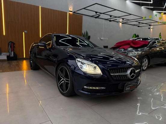 MERCEDES-BENZ-SLK 250-1.8 CGI 16V TURBO GASOLINA 2P AUTOMÁTICO MERCEDES-BENZ-SLK 250-2013