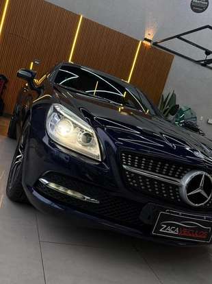 MERCEDES-BENZ-SLK 250-2013