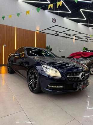 MERCEDES-BENZ-SLK 250-2013