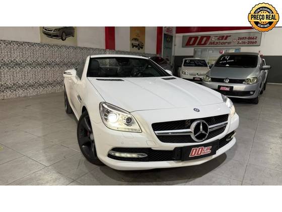 MERCEDES-BENZ SLK 250 1.8 CGI 16V TURBO GASOLINA 2P AUTOMÁTICO