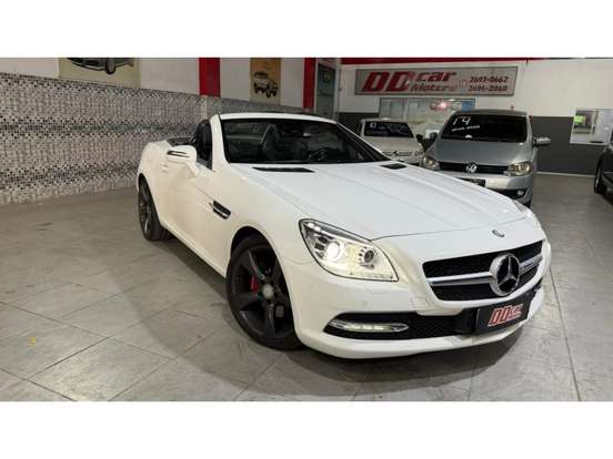 MERCEDES-BENZ-SLK 250-1.8 CGI 16V TURBO GASOLINA 2P AUTOMÁTICO MERCEDES-BENZ-SLK 250-2014