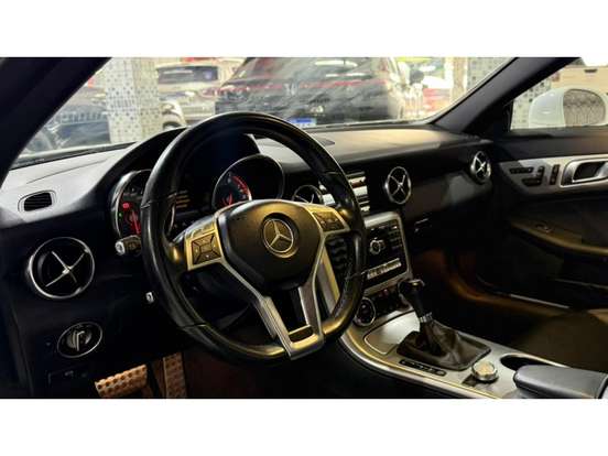 MERCEDES-BENZ-SLK 250-1.8 CGI 16V TURBO GASOLINA 2P AUTOMÁTICO MERCEDES-BENZ-SLK 250-2014