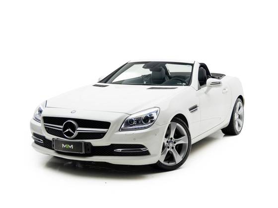 MERCEDES-BENZ SLK 250 1.8 CGI 16V TURBO GASOLINA 2P AUTOMÁTICO