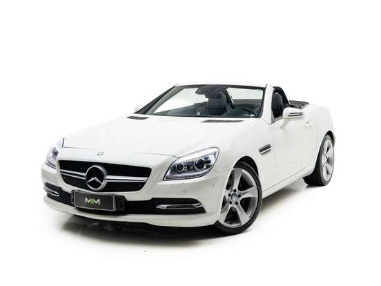 MERCEDES-BENZ-SLK 250-1.8 CGI 16V TURBO GASOLINA 2P AUTOMÁTICO MERCEDES-BENZ-SLK 250-2013