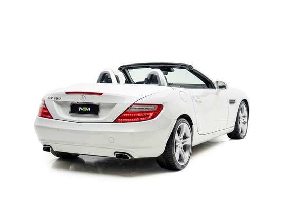 MERCEDES-BENZ-SLK 250-1.8 CGI 16V TURBO GASOLINA 2P AUTOMÁTICO MERCEDES-BENZ-SLK 250-2013