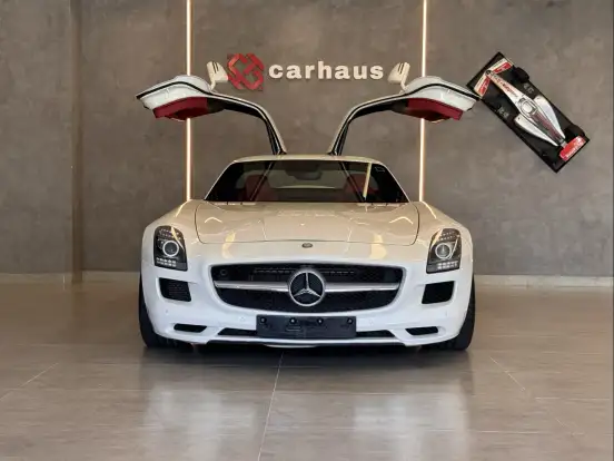 MERCEDES-BENZ-SLS AMG-6.2 V8 GASOLINA SPEEDSHIFT MERCEDES-BENZ-SLS AMG-2010