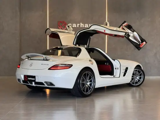 MERCEDES-BENZ-SLS AMG-6.2 V8 GASOLINA SPEEDSHIFT MERCEDES-BENZ-SLS AMG-2010