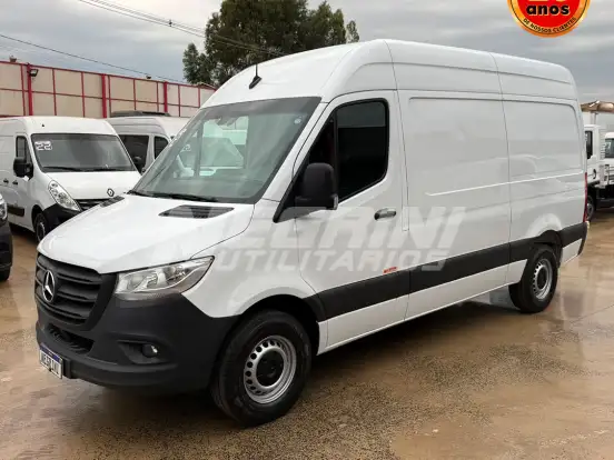 MERCEDES-BENZ-SPRINTER-2.2 CDI DIESEL FURGÃO 416 TA LONGO MANUAL MERCEDES-BENZ-SPRINTER-2021