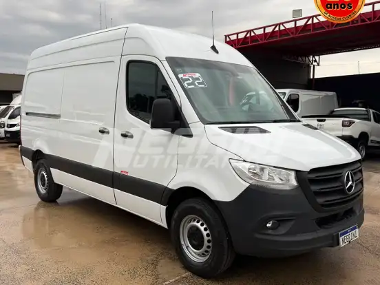 MERCEDES-BENZ-SPRINTER-2.2 CDI DIESEL FURGÃO 416 TA LONGO MANUAL MERCEDES-BENZ-SPRINTER-2021