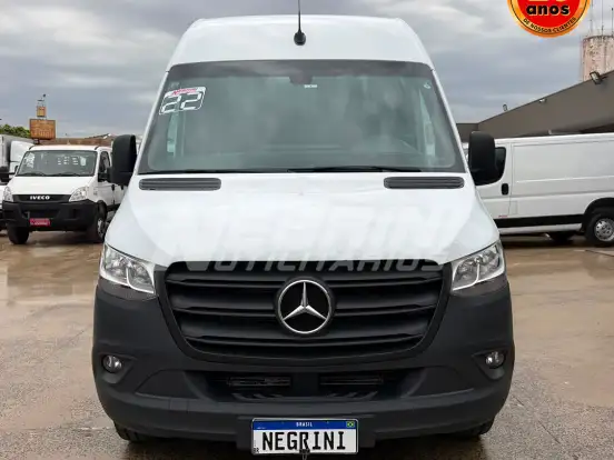 MERCEDES-BENZ-SPRINTER-2.2 CDI DIESEL FURGÃO 416 TA LONGO MANUAL MERCEDES-BENZ-SPRINTER-2021