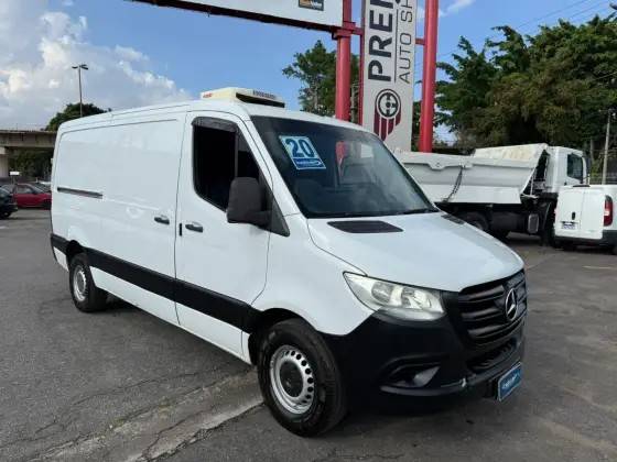 MERCEDES-BENZ SPRINTER 2.2 CDI DIESEL FURGÃO 314 STREET MANUAL
