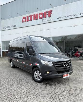 MERCEDES-BENZ SPRINTER 2.2 CDI DIESEL FURGÃO 416 TA EXTRA LONGO MANUAL