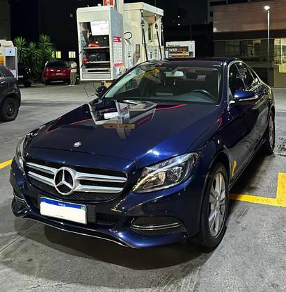 MERCEDES-BENZ C 180 1.6 CGI AVANTGARDE 16V TURBO GASOLINA 4P AUTOMÁTICO