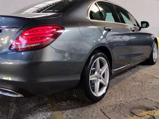 MERCEDES-BENZ-C 180-1.6 CGI FLEX EXCLUSIVE 9G-TRONIC MERCEDES-BENZ-C 180-2018