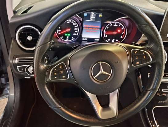MERCEDES-BENZ-C 180-2018