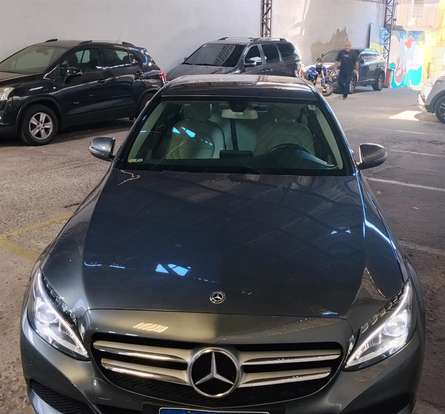 MERCEDES-BENZ-C 180-2018