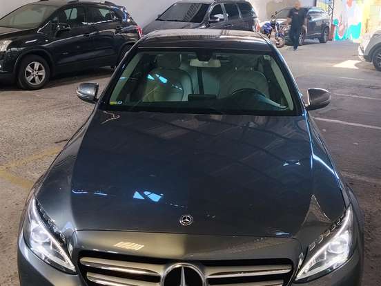 MERCEDES-BENZ-C 180-1.6 CGI FLEX EXCLUSIVE 9G-TRONIC MERCEDES-BENZ-C 180-2018