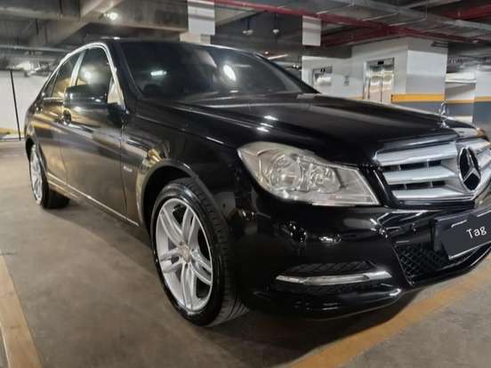 MERCEDES-BENZ-C 180-1.8 CGI CLASSIC 16V TURBO GASOLINA 4P AUTOMÁTICO MERCEDES-BENZ-C 180-2011