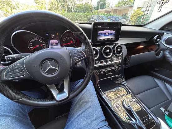 MERCEDES-BENZ-C 200-2016