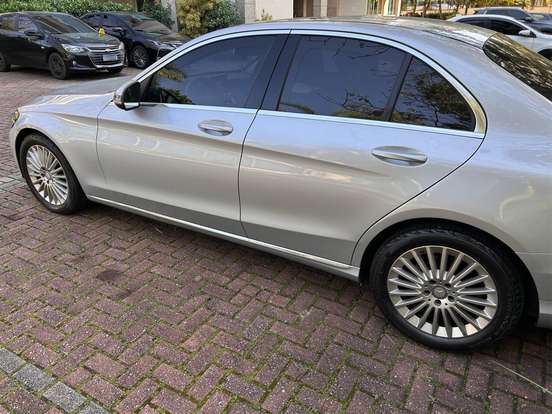 MERCEDES-BENZ-C 200-2016