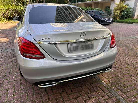 MERCEDES-BENZ-C 200-2.0 CGI AVANTGARDE 16V GASOLINA 4P AUTOMÁTICO MERCEDES-BENZ-C 200-2016