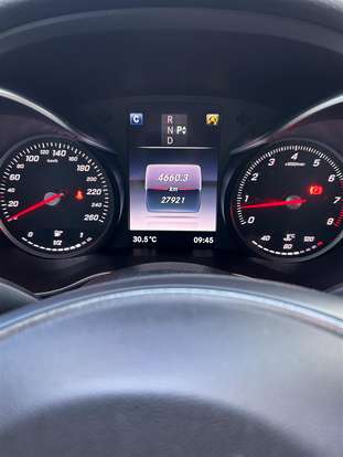 MERCEDES-BENZ-C 200-2016