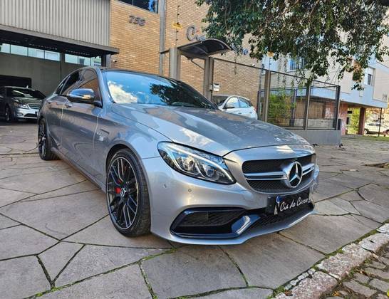 MERCEDES-BENZ C 63 AMG 4.0 V8 TURBO S GASOLINA SEDAN 4P AUTOMÁTICO