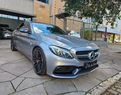 MERCEDES-BENZ C 63 AMG 4.0 V8 TURBO S GASOLINA SEDAN 4P AUTOMÁTICO MERCEDES-BENZ C 63 AMG 4.0 V8 TURBO S GASOLINA SEDAN 4P AUTOMÁTICO
