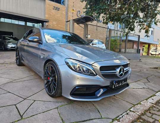 MERCEDES-BENZ-C 63 AMG-4.0 V8 TURBO S GASOLINA SEDAN 4P AUTOMÁTICO MERCEDES-BENZ-C 63 AMG-2015