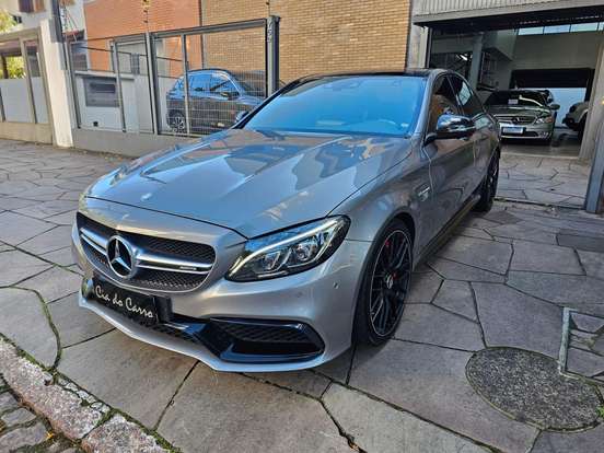 MERCEDES-BENZ-C 63 AMG-2015