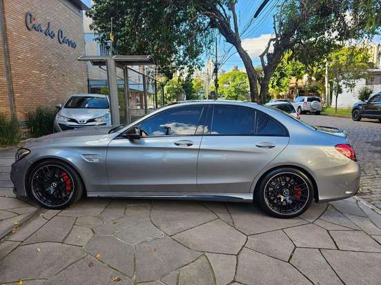 MERCEDES-BENZ-C 63 AMG-4.0 V8 TURBO S GASOLINA SEDAN 4P AUTOMÁTICO MERCEDES-BENZ-C 63 AMG-2015