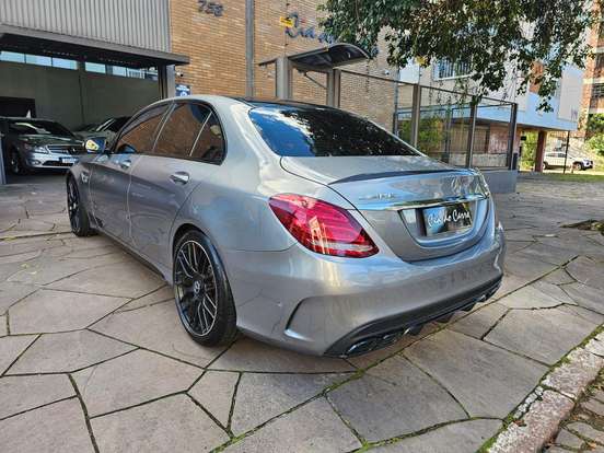 MERCEDES-BENZ-C 63 AMG-2015