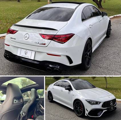 MERCEDES-BENZ CLA 45 AMG 2.0 CGI GASOLINA S 4MATIC SPEEDSHIFT