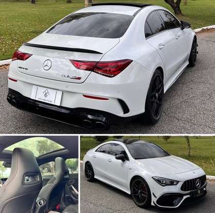 MERCEDES-BENZ-CLA 45 AMG-2.0 CGI GASOLINA S 4MATIC SPEEDSHIFT MERCEDES-BENZ-CLA 45 AMG-2022