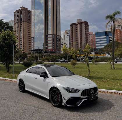 MERCEDES-BENZ-CLA 45 AMG-2.0 CGI GASOLINA S 4MATIC SPEEDSHIFT MERCEDES-BENZ-CLA 45 AMG-2022