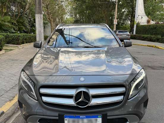 MERCEDES-BENZ-GLA 200-1.6 CGI ADVANCE 16V TURBO GASOLINA 4P AUTOMÁTICO MERCEDES-BENZ-GLA 200-2015
