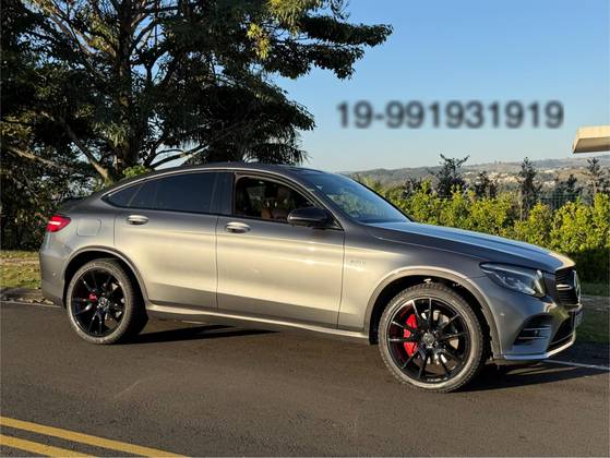 MERCEDES-BENZ GLC 43 AMG 3.0 V6 GASOLINA COUPÉ 4MATIC 9G-TRONIC