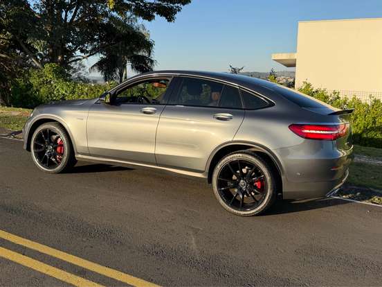 MERCEDES-BENZ-GLC 43 AMG-3.0 V6 GASOLINA COUPÉ 4MATIC 9G-TRONIC MERCEDES-BENZ-GLC 43 AMG-2018