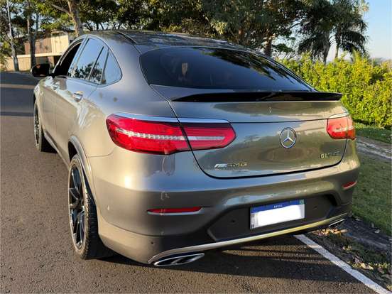 MERCEDES-BENZ-GLC 43 AMG-3.0 V6 GASOLINA COUPÉ 4MATIC 9G-TRONIC MERCEDES-BENZ-GLC 43 AMG-2018