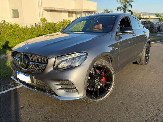 MERCEDES-BENZ-GLC 43 AMG-3.0 V6 GASOLINA COUPÉ 4MATIC 9G-TRONIC MERCEDES-BENZ-GLC 43 AMG-2018