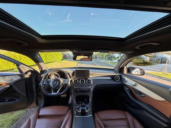 MERCEDES-BENZ-GLC 43 AMG-3.0 V6 GASOLINA COUPÉ 4MATIC 9G-TRONIC MERCEDES-BENZ-GLC 43 AMG-2018