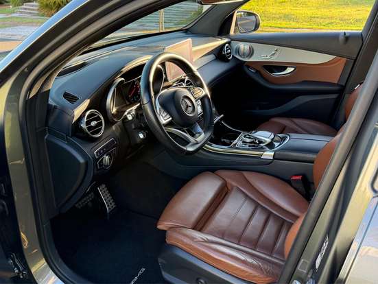 MERCEDES-BENZ-GLC 43 AMG-2018