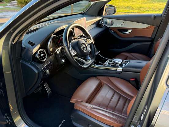 MERCEDES-BENZ-GLC 43 AMG-3.0 V6 GASOLINA COUPÉ 4MATIC 9G-TRONIC MERCEDES-BENZ-GLC 43 AMG-2018