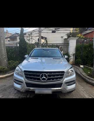 MERCEDES-BENZ-ML 350-2013