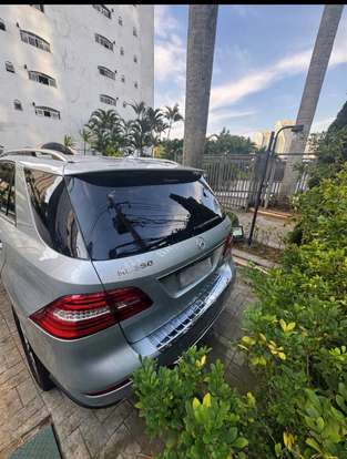 MERCEDES-BENZ-ML 350-3.0 BLUETEC V6 DIESEL 4P AUTOMÁTICO MERCEDES-BENZ-ML 350-2013