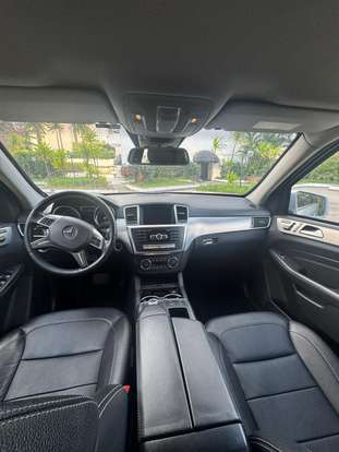 MERCEDES-BENZ-ML 350-3.0 BLUETEC V6 DIESEL 4P AUTOMÁTICO MERCEDES-BENZ-ML 350-2013