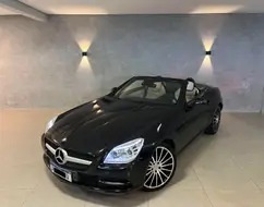 MERCEDES-BENZ SLK 250 1.8 CGI 16V TURBO GASOLINA 2P AUTOMÁTICO MERCEDES-BENZ SLK 250 1.8 CGI 16V TURBO GASOLINA 2P AUTOMÁTICO