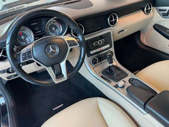 MERCEDES-BENZ-SLK 250-1.8 CGI 16V TURBO GASOLINA 2P AUTOMÁTICO MERCEDES-BENZ-SLK 250-2012