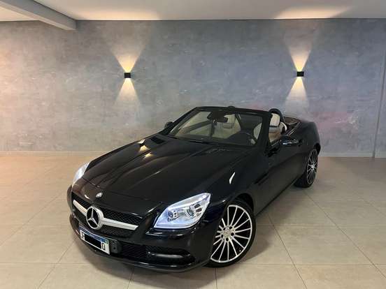 MERCEDES-BENZ-SLK 250-1.8 CGI 16V TURBO GASOLINA 2P AUTOMÁTICO MERCEDES-BENZ-SLK 250-2012