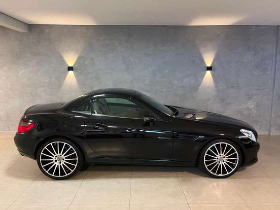 MERCEDES-BENZ-SLK 250-1.8 CGI 16V TURBO GASOLINA 2P AUTOMÁTICO MERCEDES-BENZ-SLK 250-2012